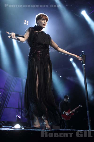 FLORENCE AND THE MACHINE - 2012-11-27 - PARIS - Zenith - 